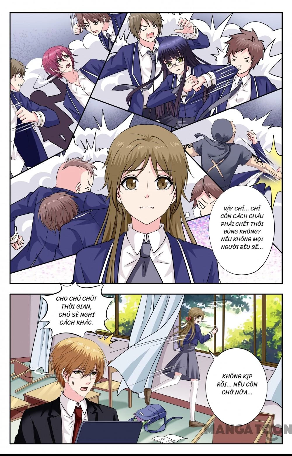 Lời Nguyền Biến Hình Chapter 259 - Trang 2