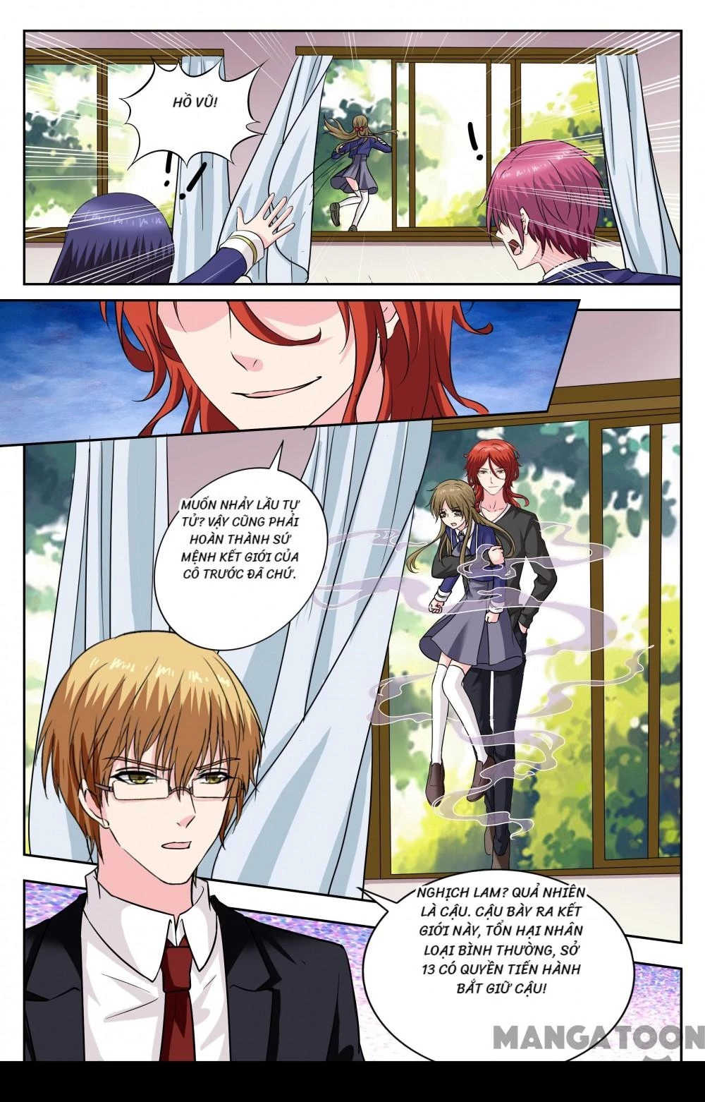 Lời Nguyền Biến Hình Chapter 259 - Trang 2