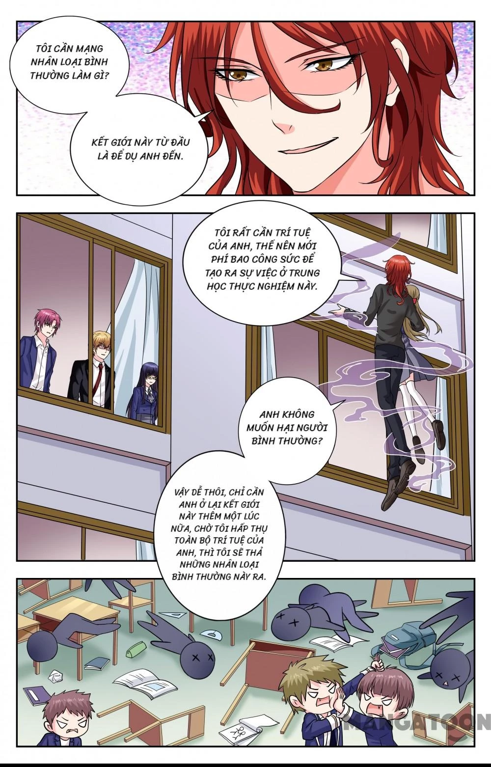 Lời Nguyền Biến Hình Chapter 259 - Trang 2