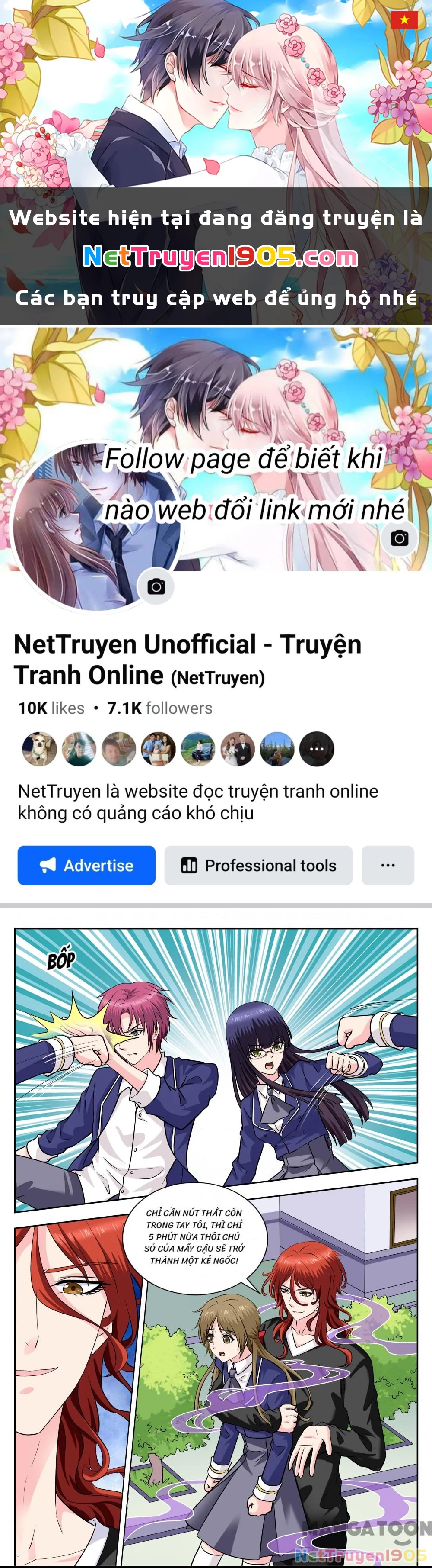 Lời Nguyền Biến Hình Chapter 260 - Trang 2