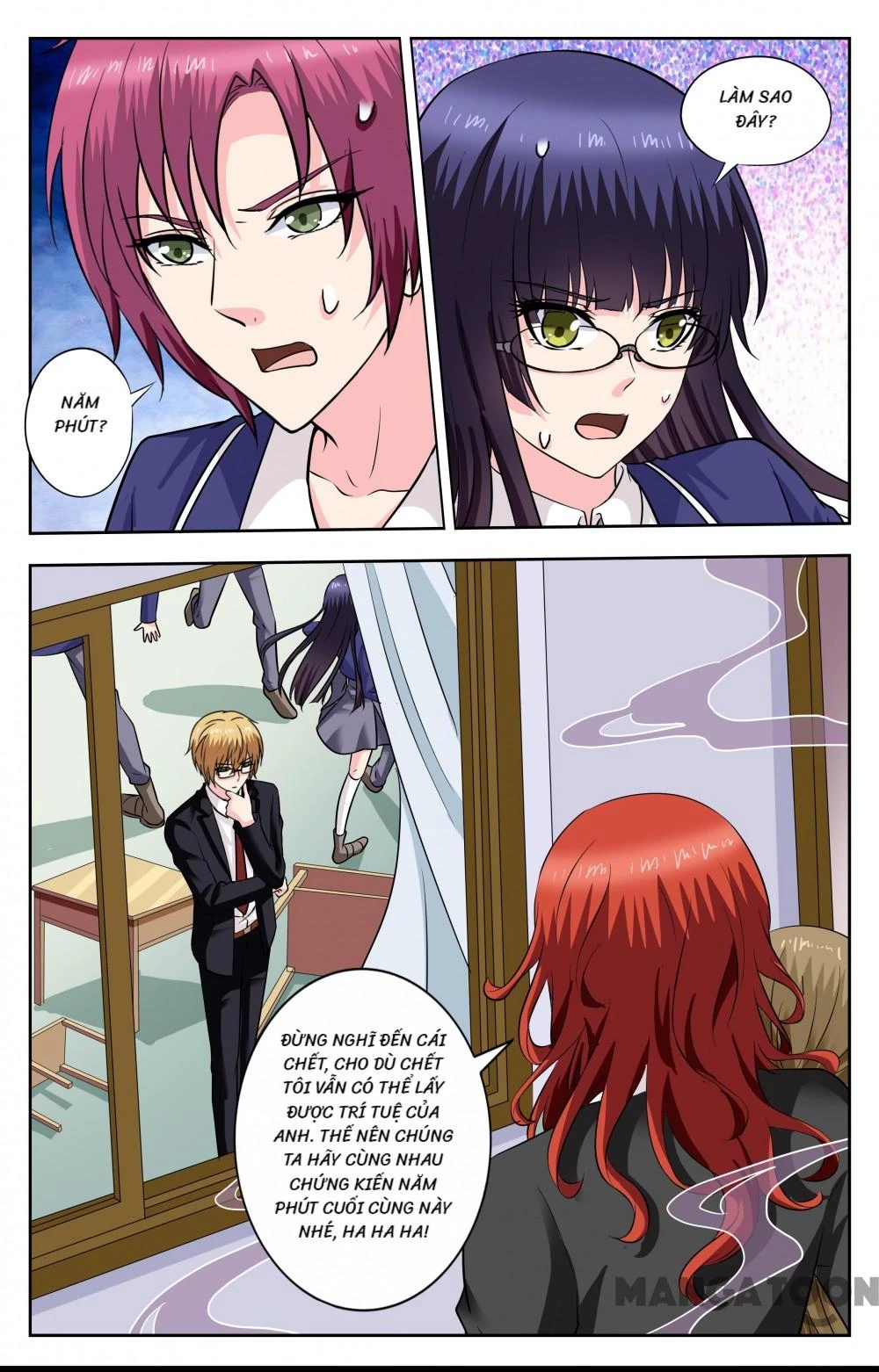 Lời Nguyền Biến Hình Chapter 260 - Trang 2