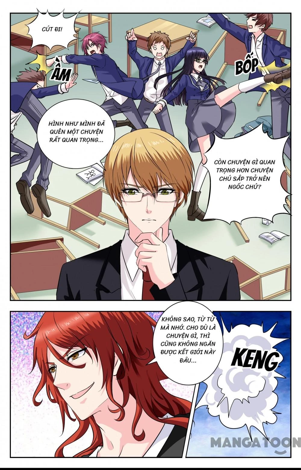 Lời Nguyền Biến Hình Chapter 260 - Trang 2