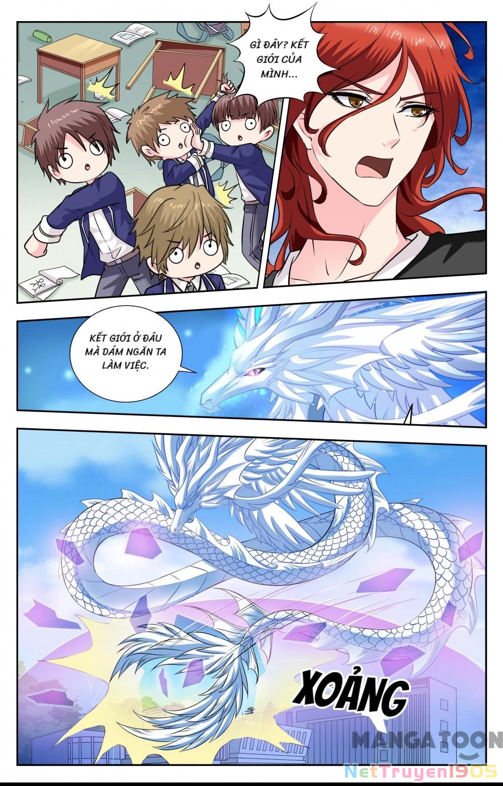 Lời Nguyền Biến Hình Chapter 260 - Trang 2