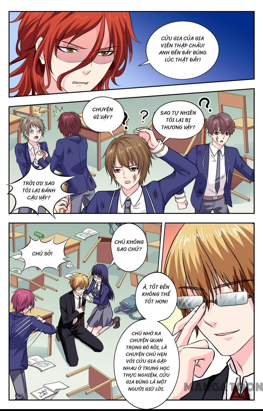 Lời Nguyền Biến Hình Chapter 260 - Trang 2