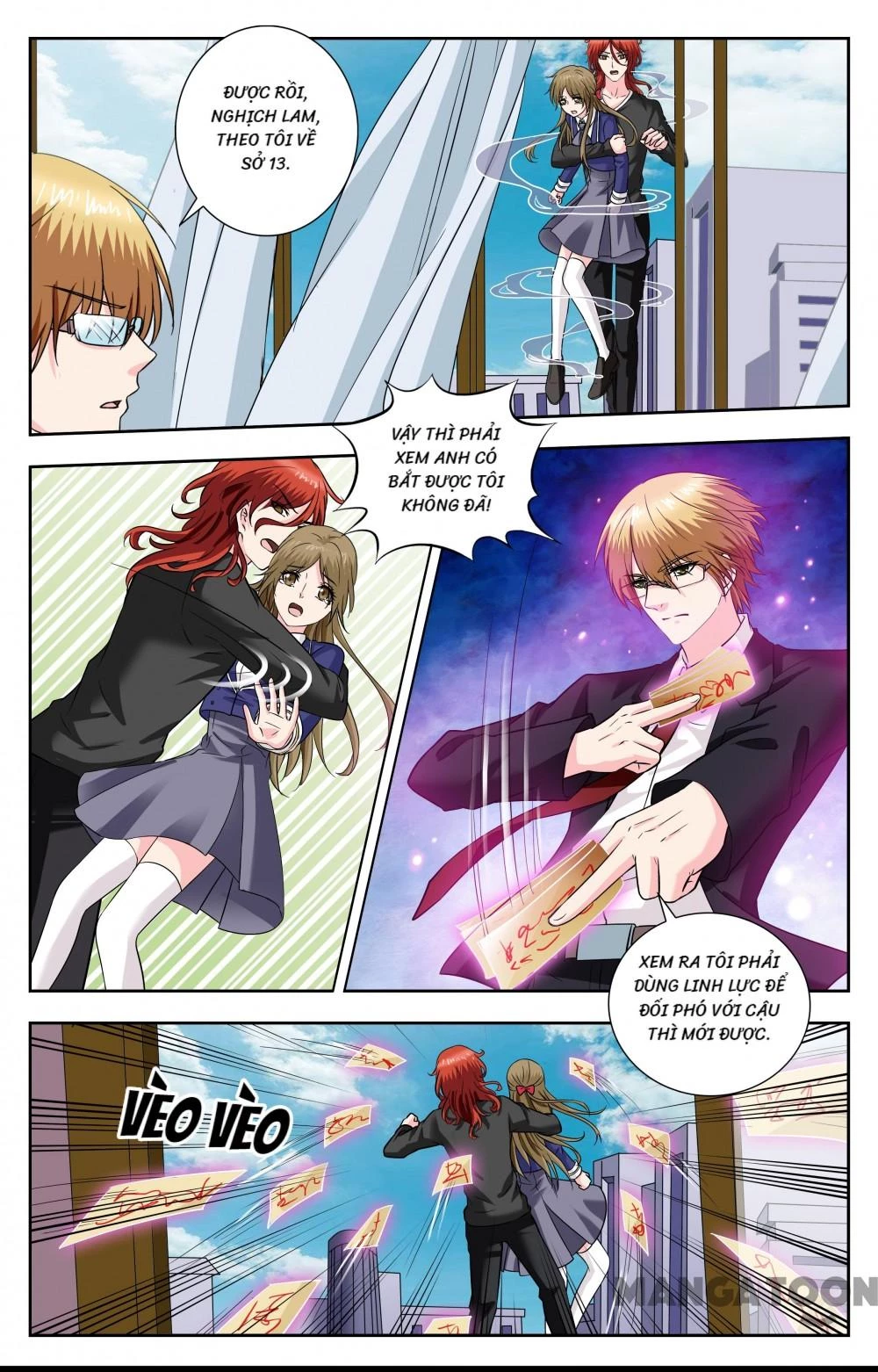 Lời Nguyền Biến Hình Chapter 260 - Trang 2