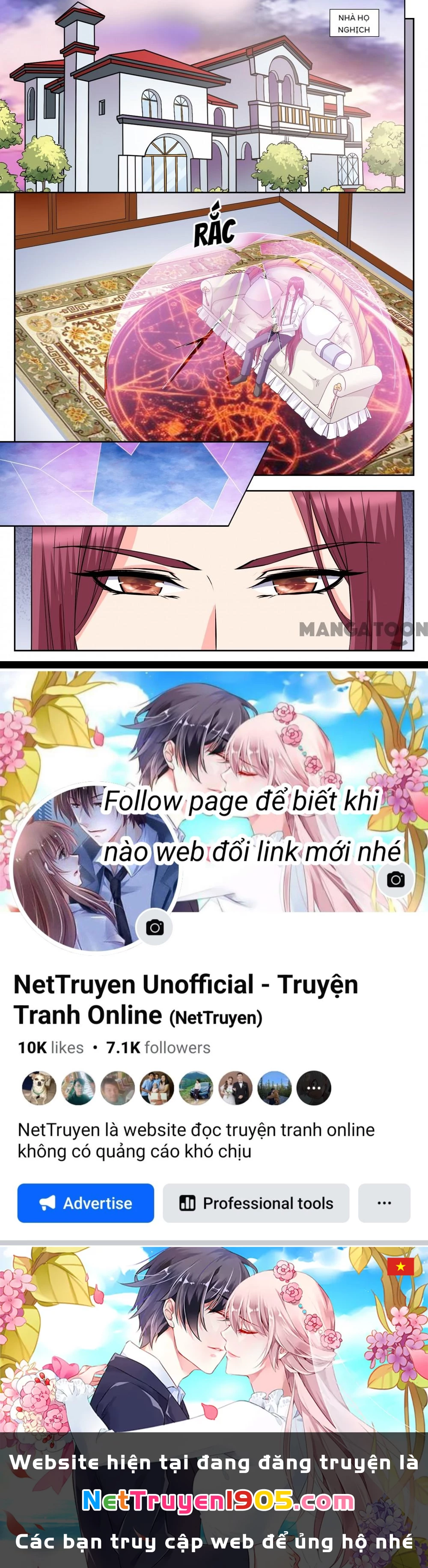 Lời Nguyền Biến Hình Chapter 261 - Trang 2