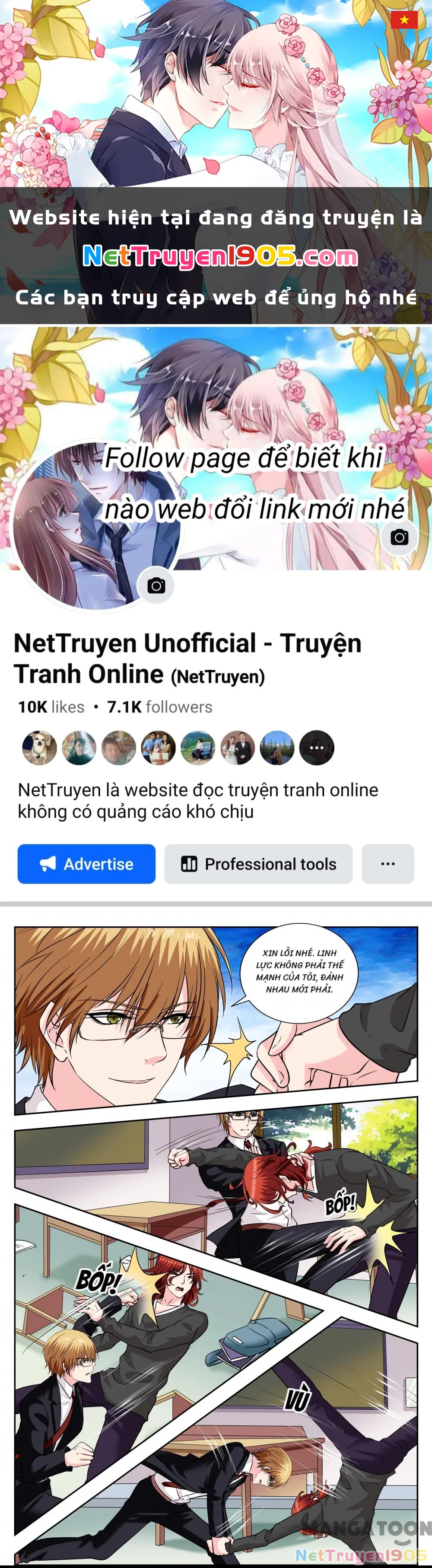 Lời Nguyền Biến Hình Chapter 261 - Trang 2