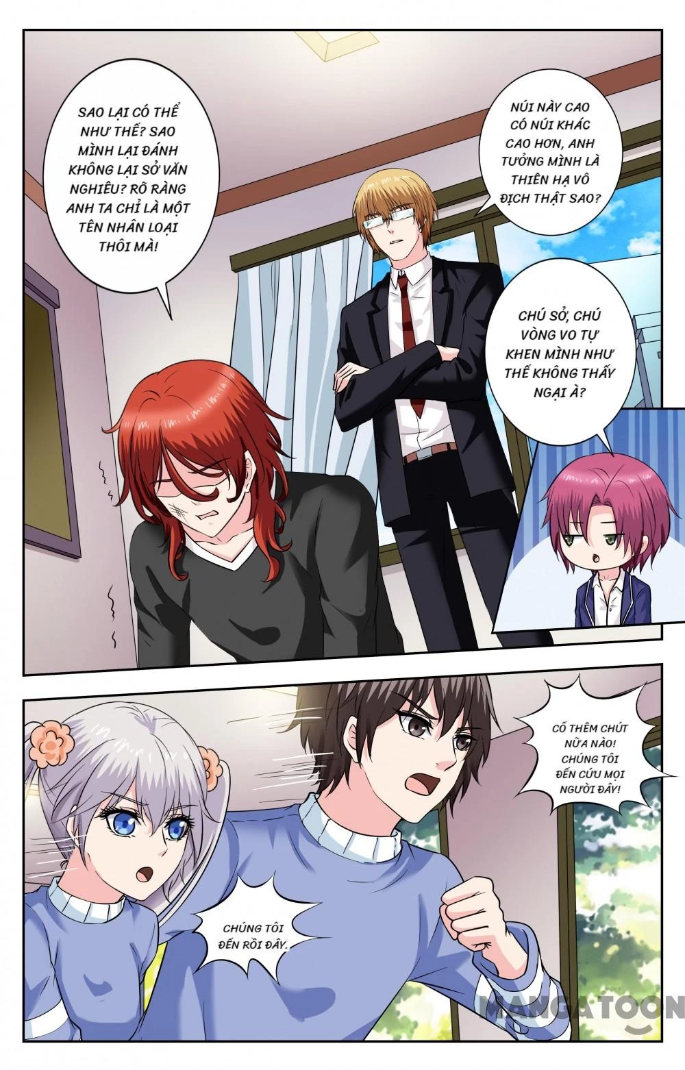 Lời Nguyền Biến Hình Chapter 261 - Trang 2