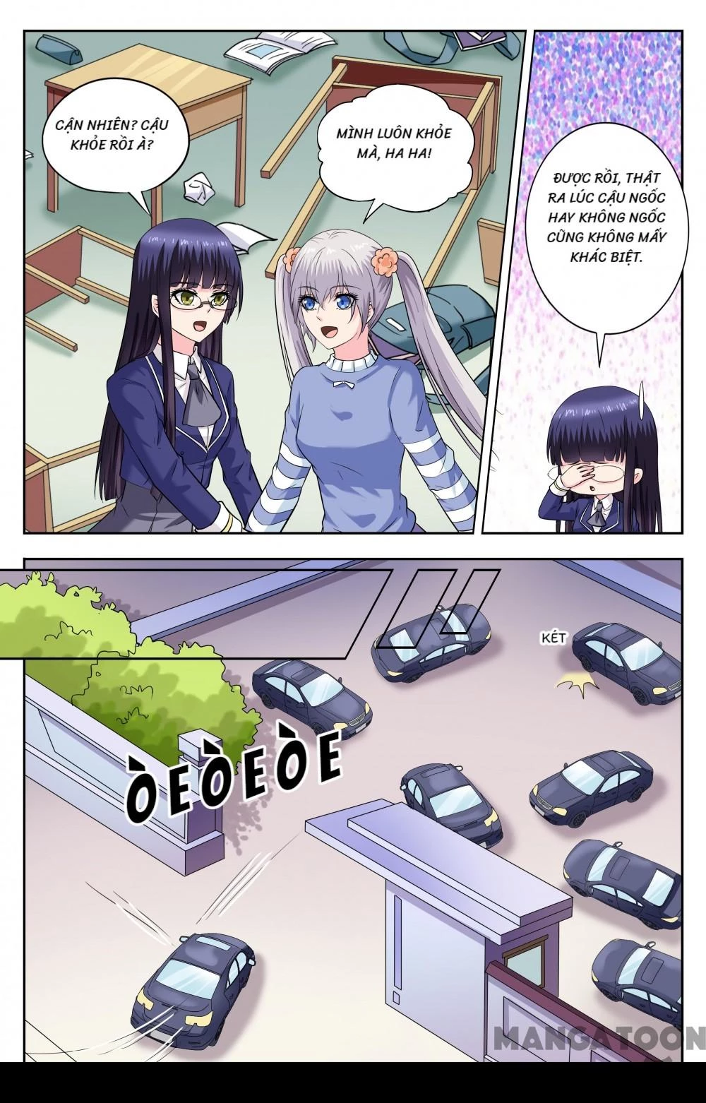 Lời Nguyền Biến Hình Chapter 261 - Trang 2