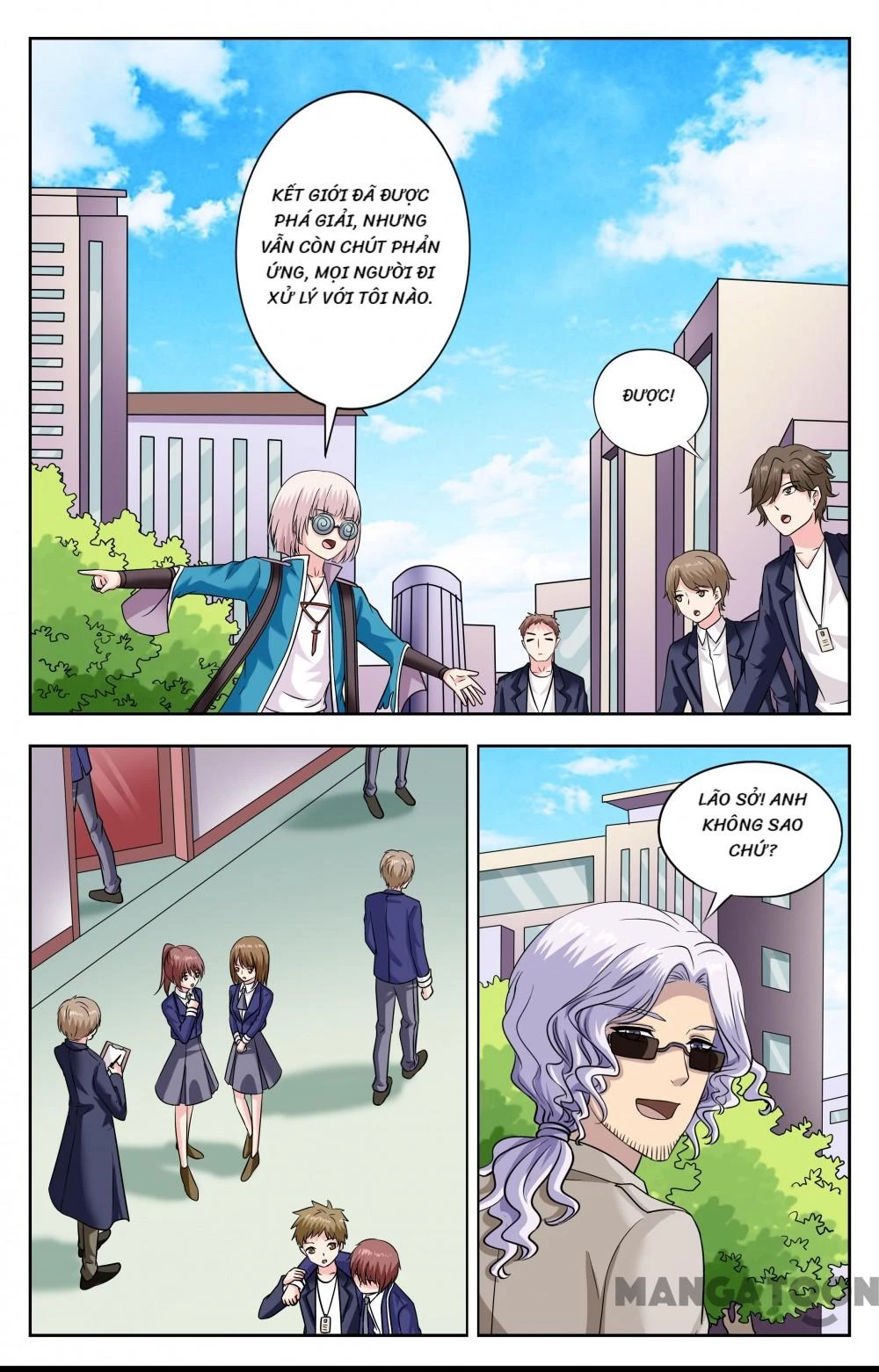 Lời Nguyền Biến Hình Chapter 261 - Trang 2