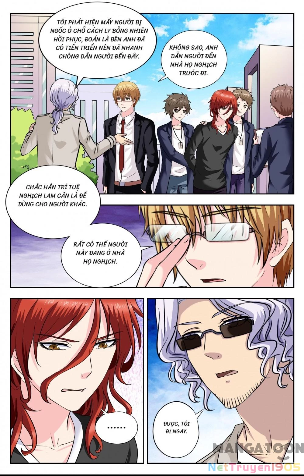 Lời Nguyền Biến Hình Chapter 261 - Trang 2