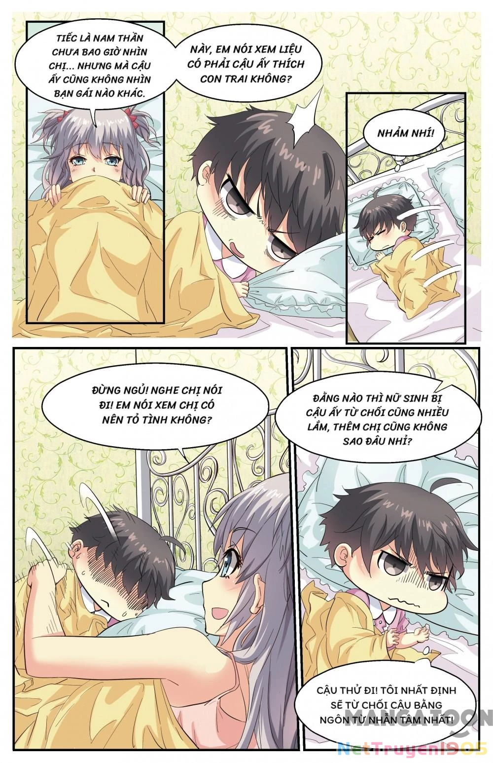 Lời Nguyền Biến Hình Chapter 3 - Trang 2
