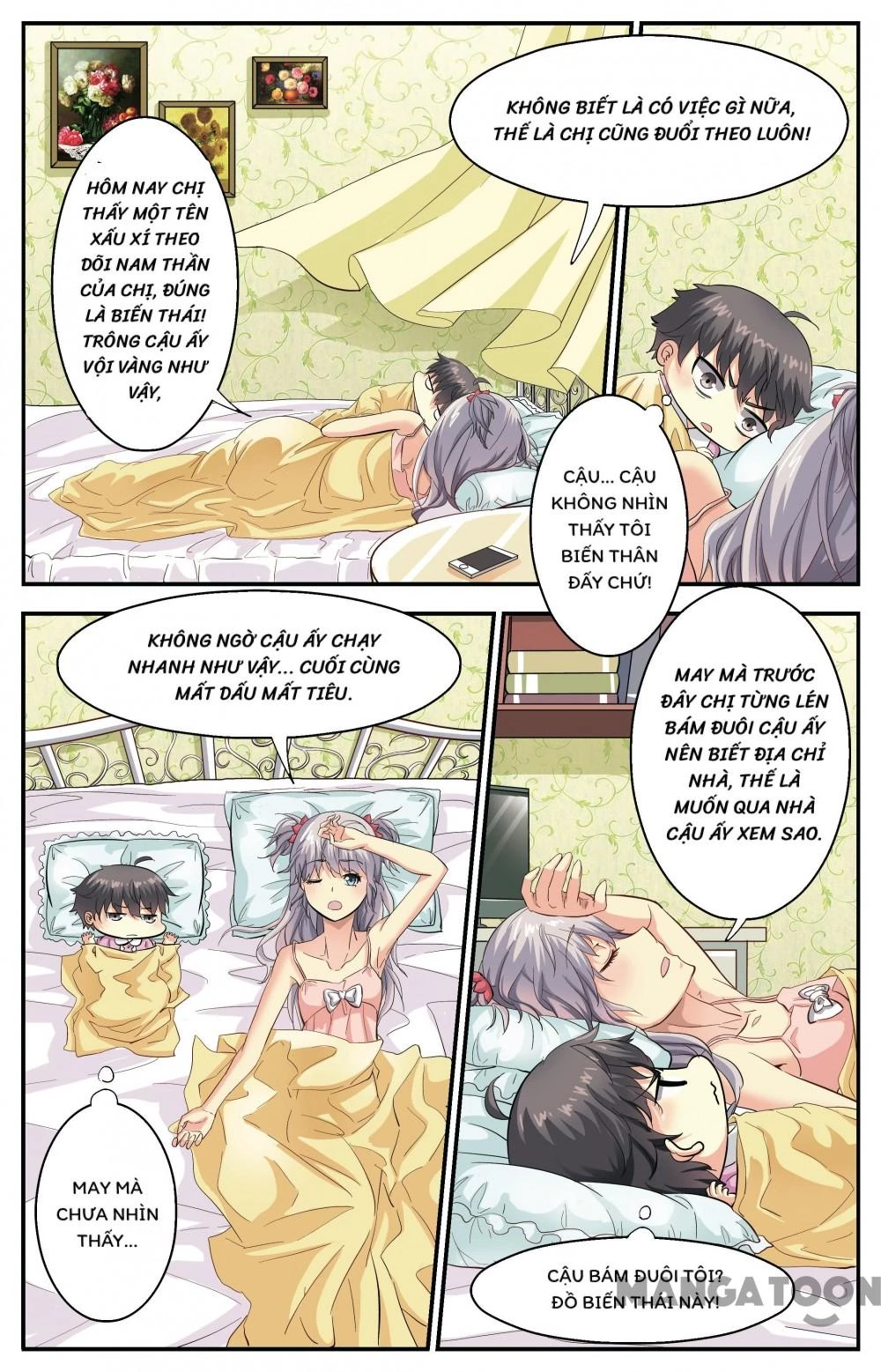 Lời Nguyền Biến Hình Chapter 3 - Trang 2