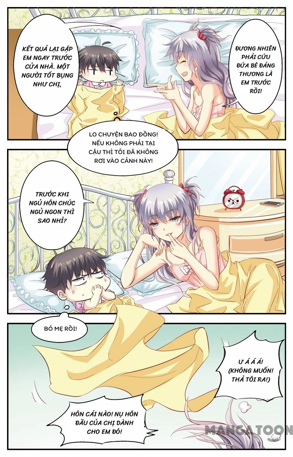 Lời Nguyền Biến Hình Chapter 3 - Trang 2