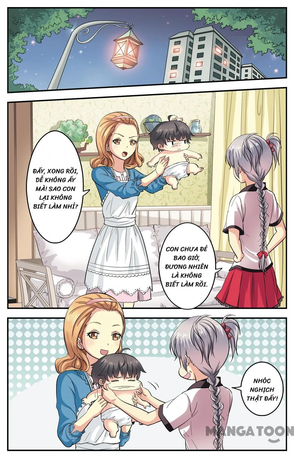 Lời Nguyền Biến Hình Chapter 3 - Trang 2