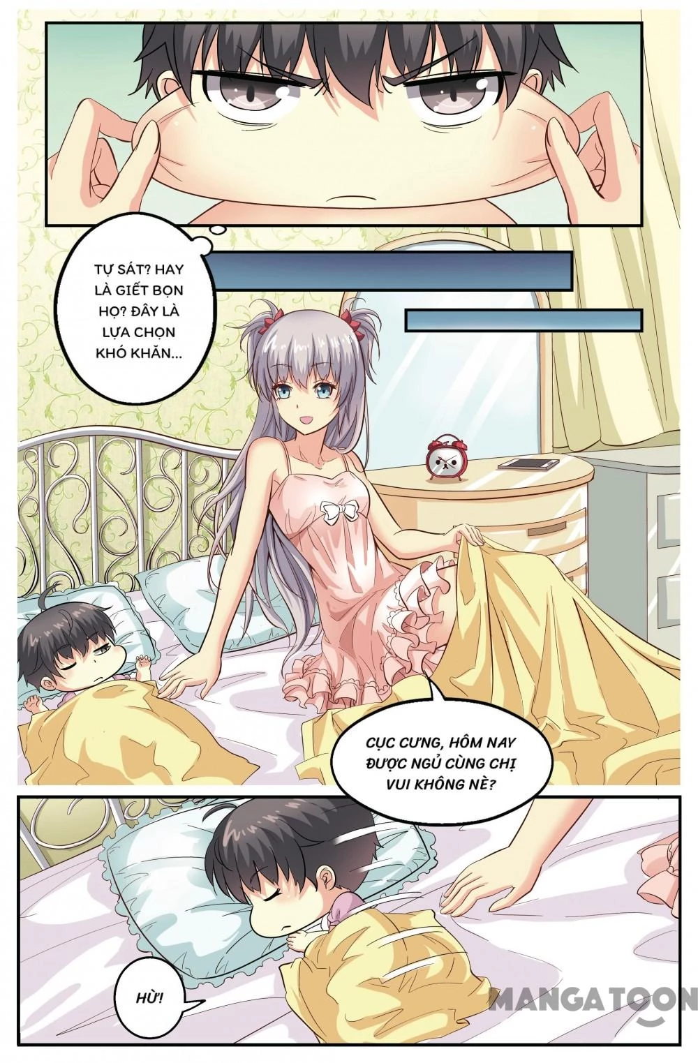 Lời Nguyền Biến Hình Chapter 3 - Trang 2