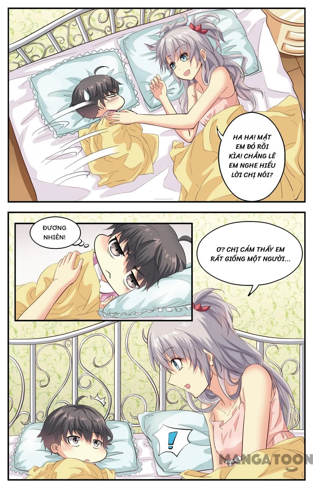 Lời Nguyền Biến Hình Chapter 3 - Trang 2