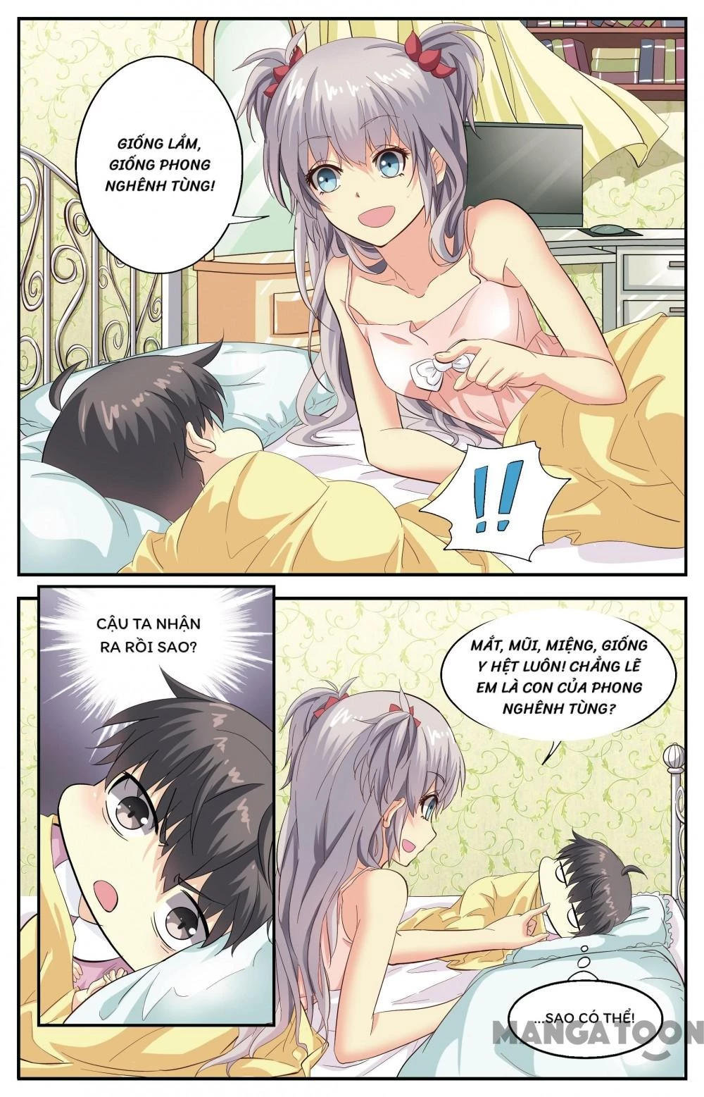 Lời Nguyền Biến Hình Chapter 3 - Trang 2
