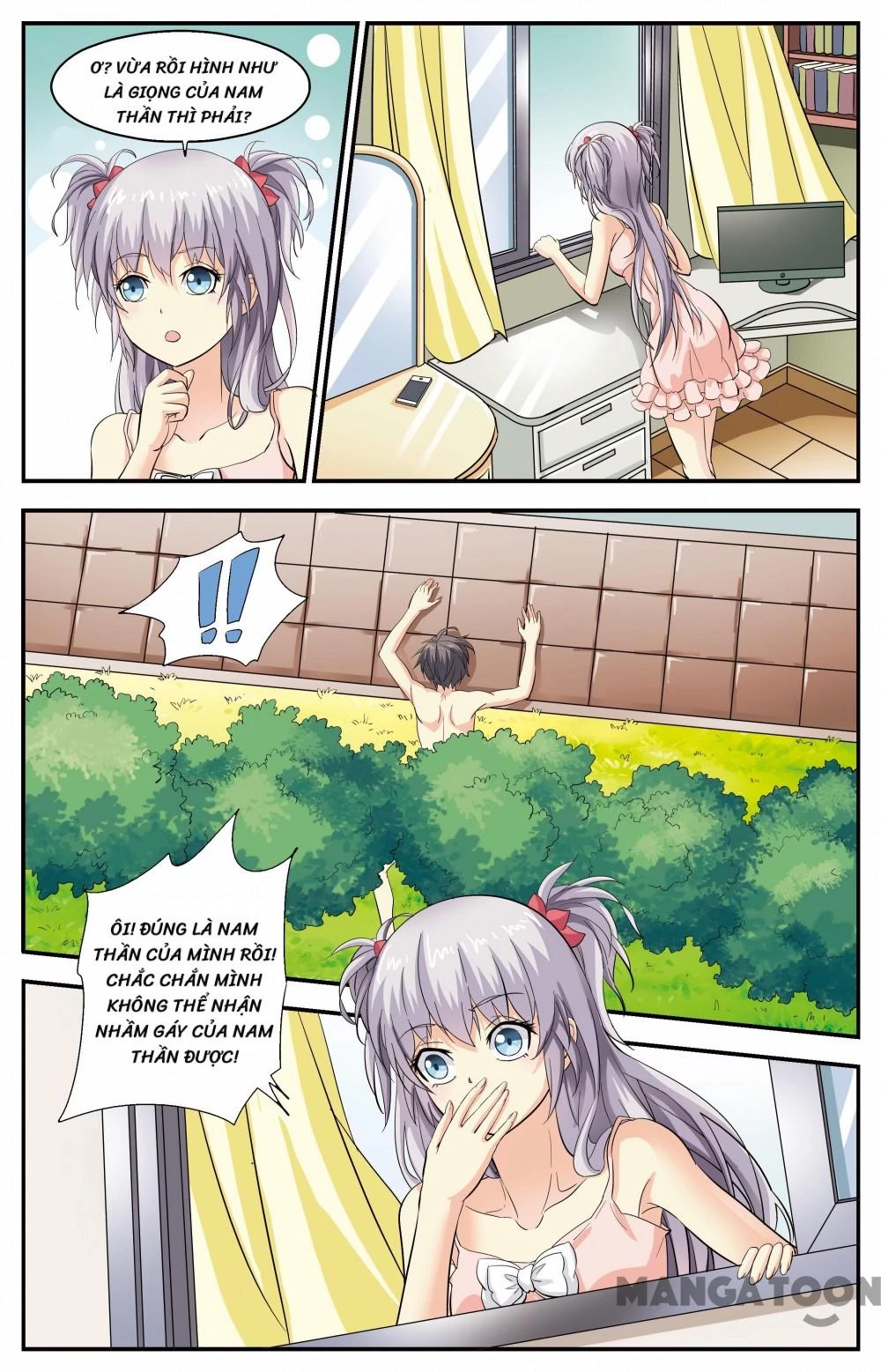 Lời Nguyền Biến Hình Chapter 4 - Trang 2