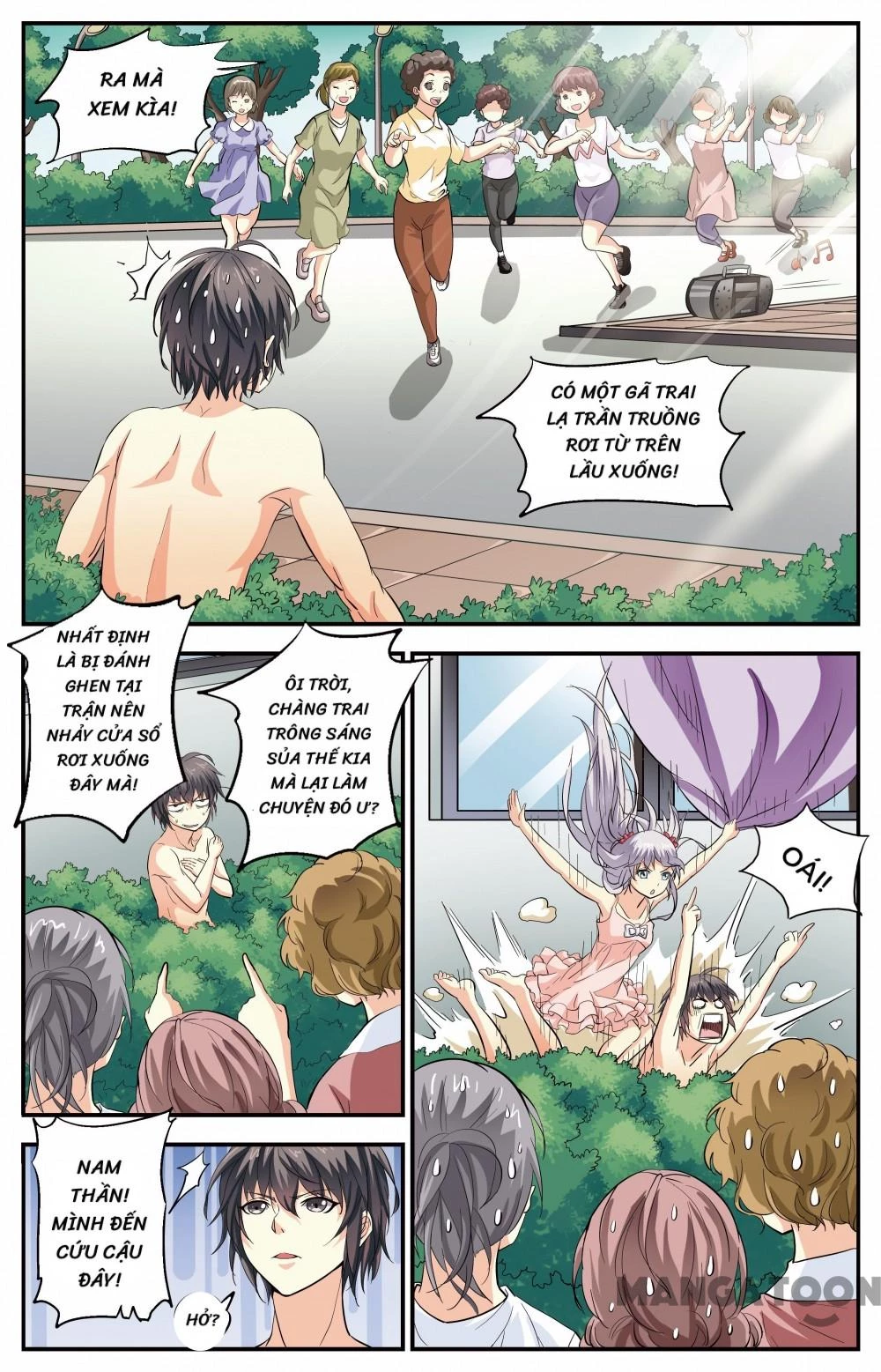 Lời Nguyền Biến Hình Chapter 4 - Trang 2