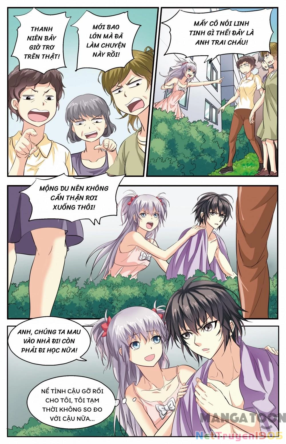 Lời Nguyền Biến Hình Chapter 4 - Trang 2
