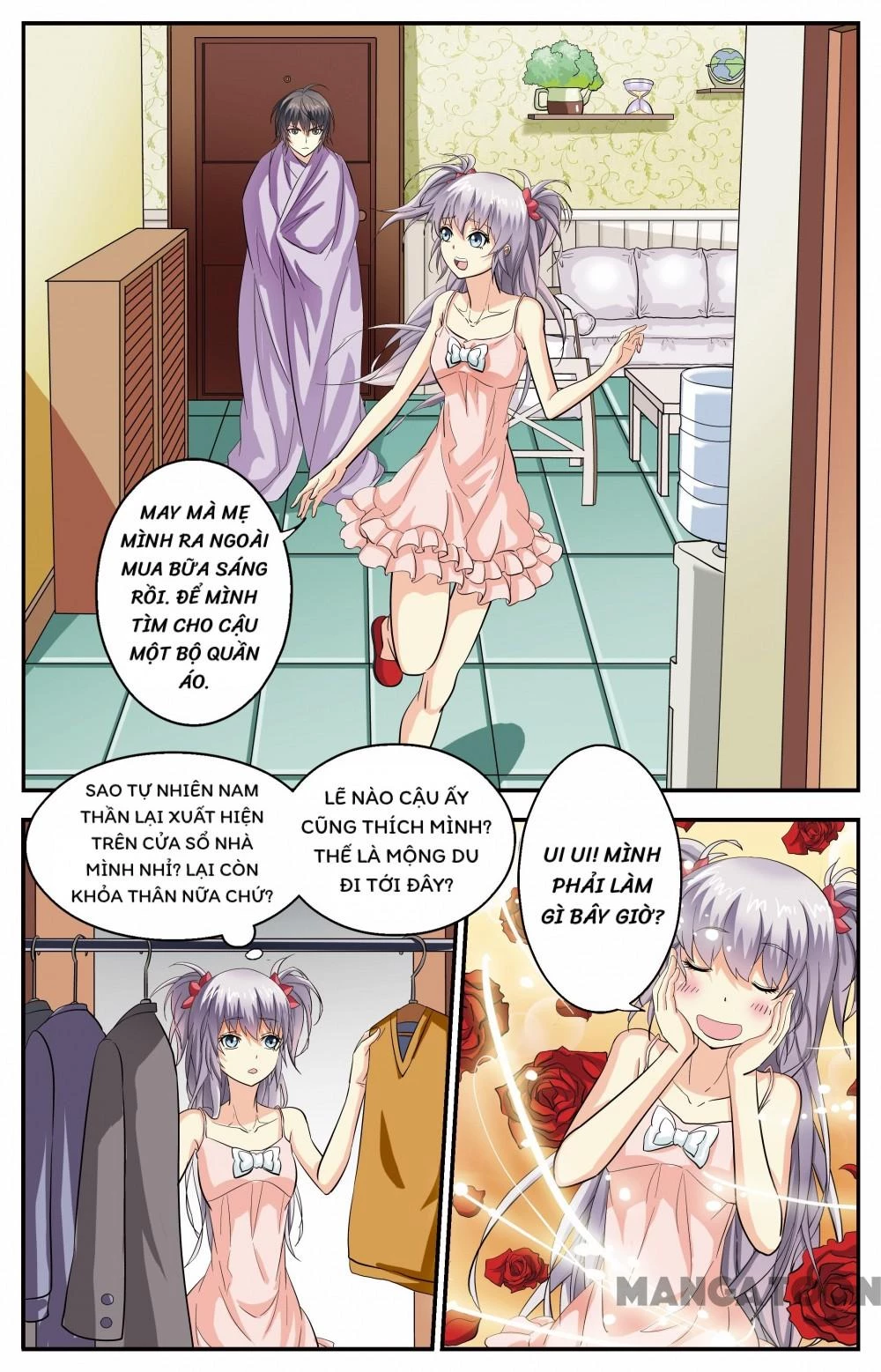 Lời Nguyền Biến Hình Chapter 4 - Trang 2