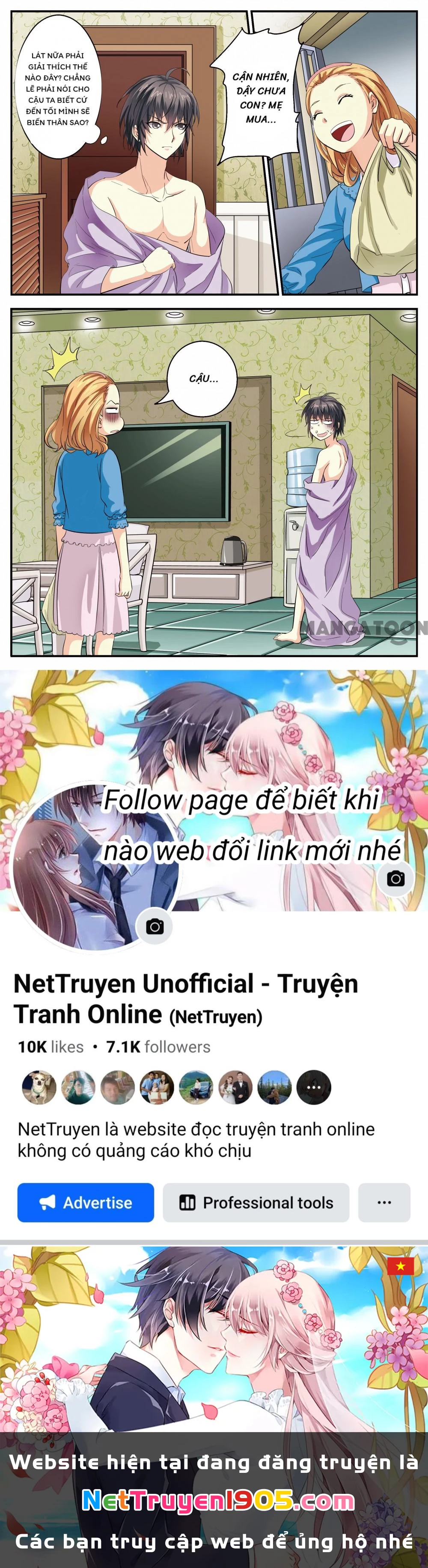 Lời Nguyền Biến Hình Chapter 4 - Trang 2