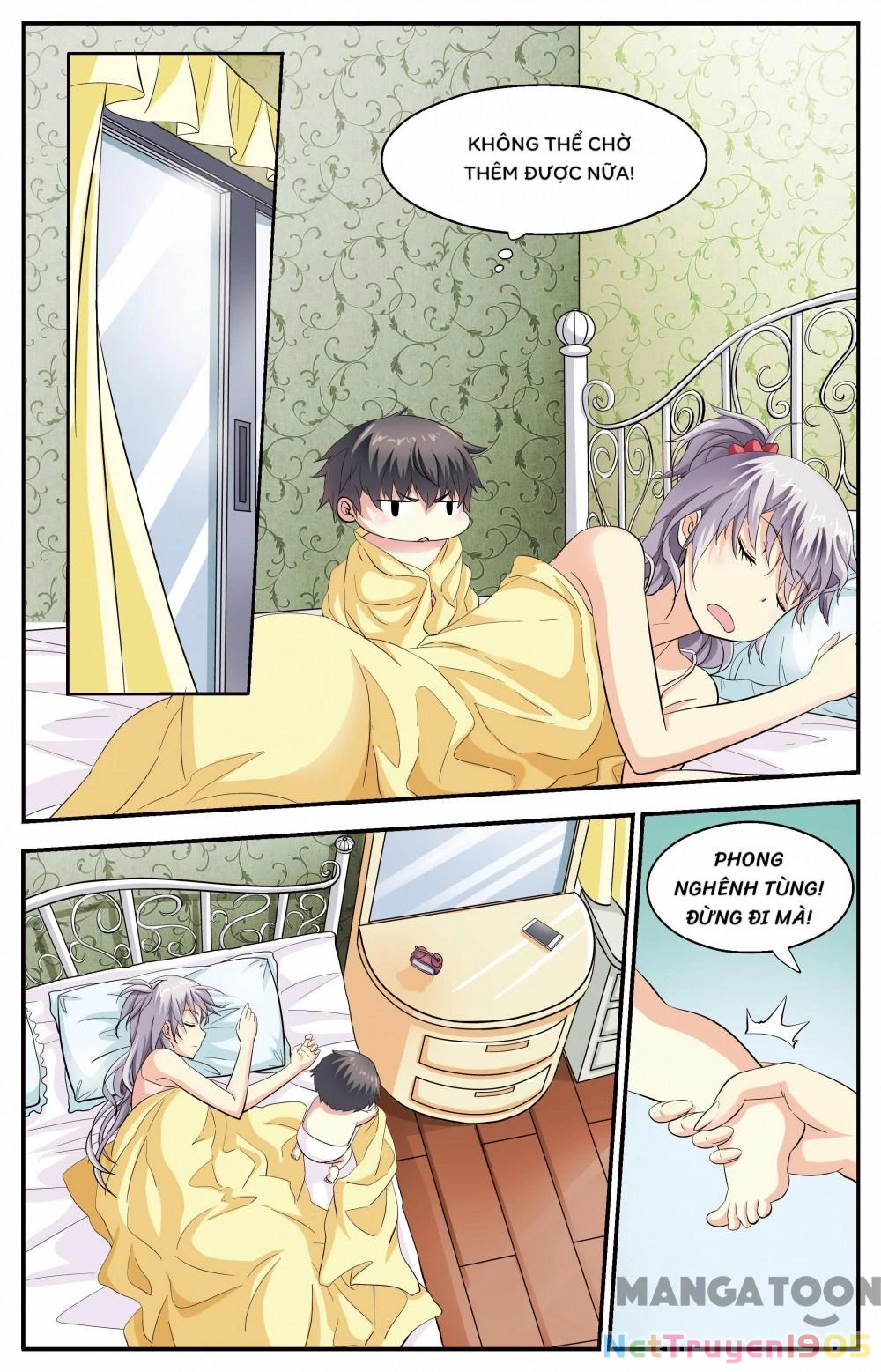 Lời Nguyền Biến Hình Chapter 4 - Trang 2