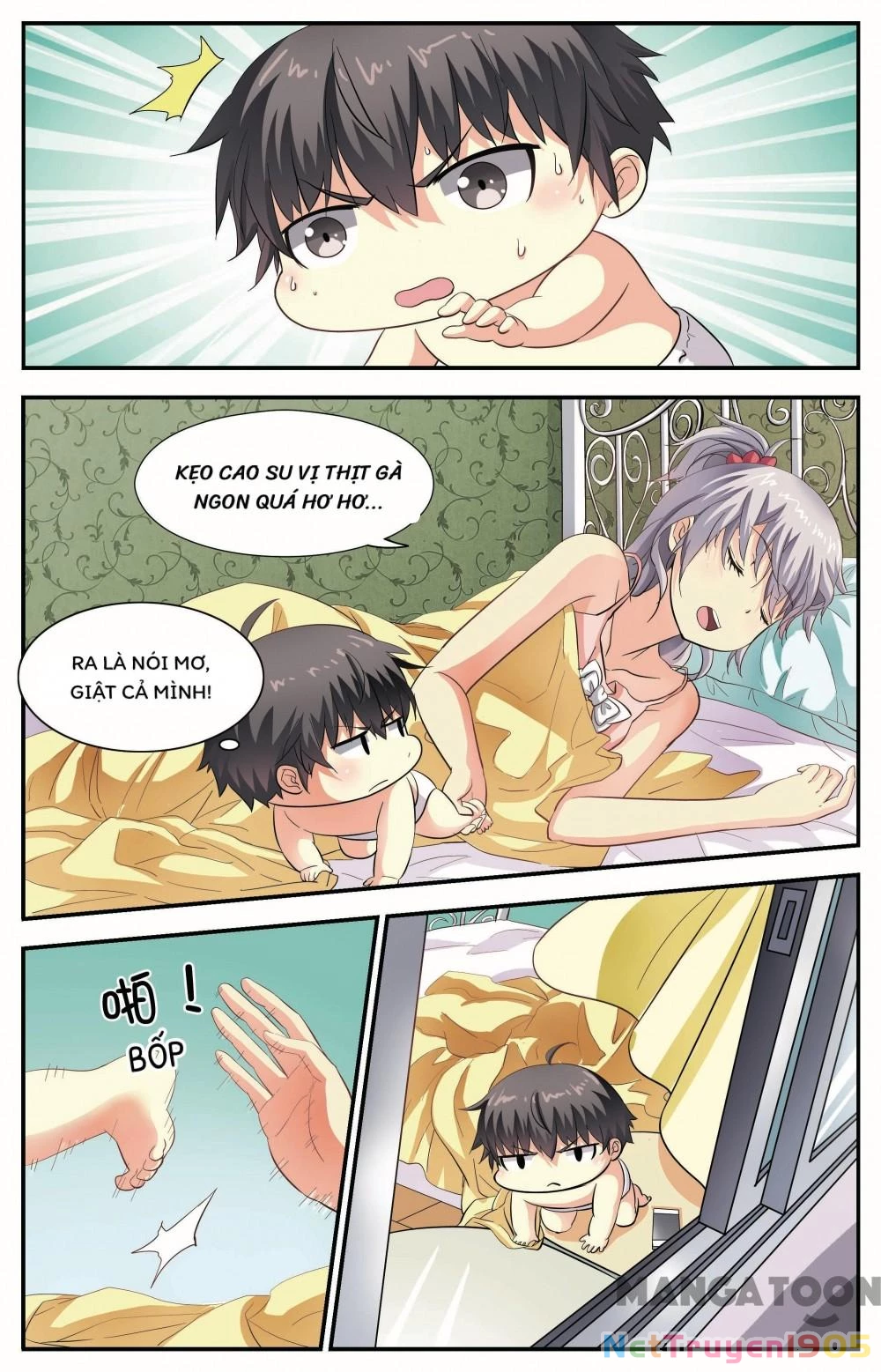 Lời Nguyền Biến Hình Chapter 4 - Trang 2