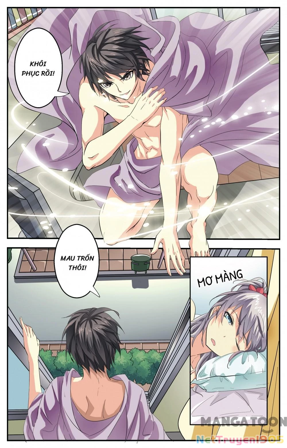 Lời Nguyền Biến Hình Chapter 4 - Trang 2