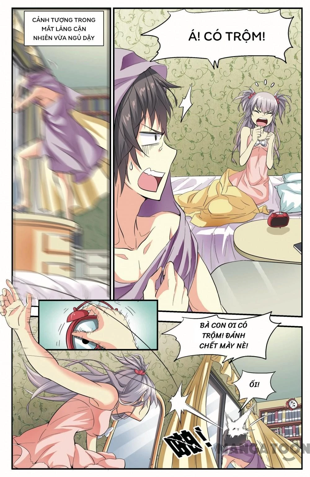 Lời Nguyền Biến Hình Chapter 4 - Trang 2