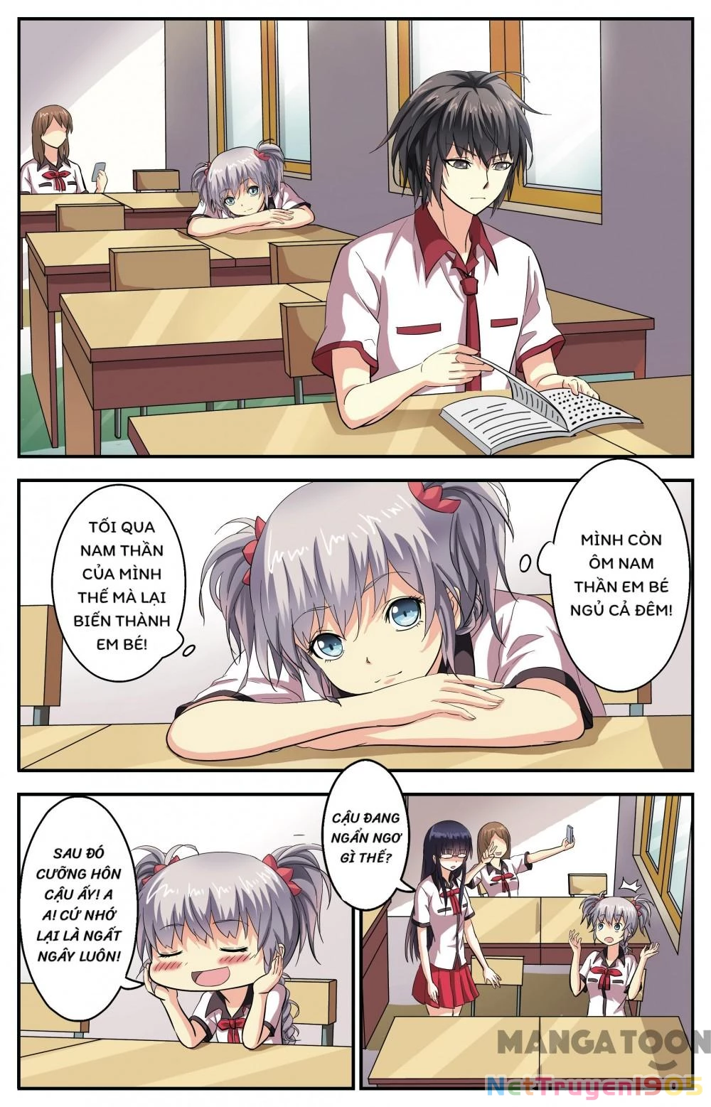Lời Nguyền Biến Hình Chapter 5 - Trang 2
