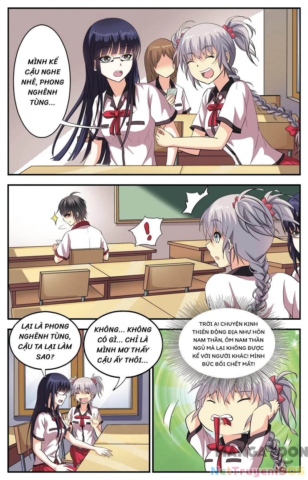 Lời Nguyền Biến Hình Chapter 5 - Trang 2