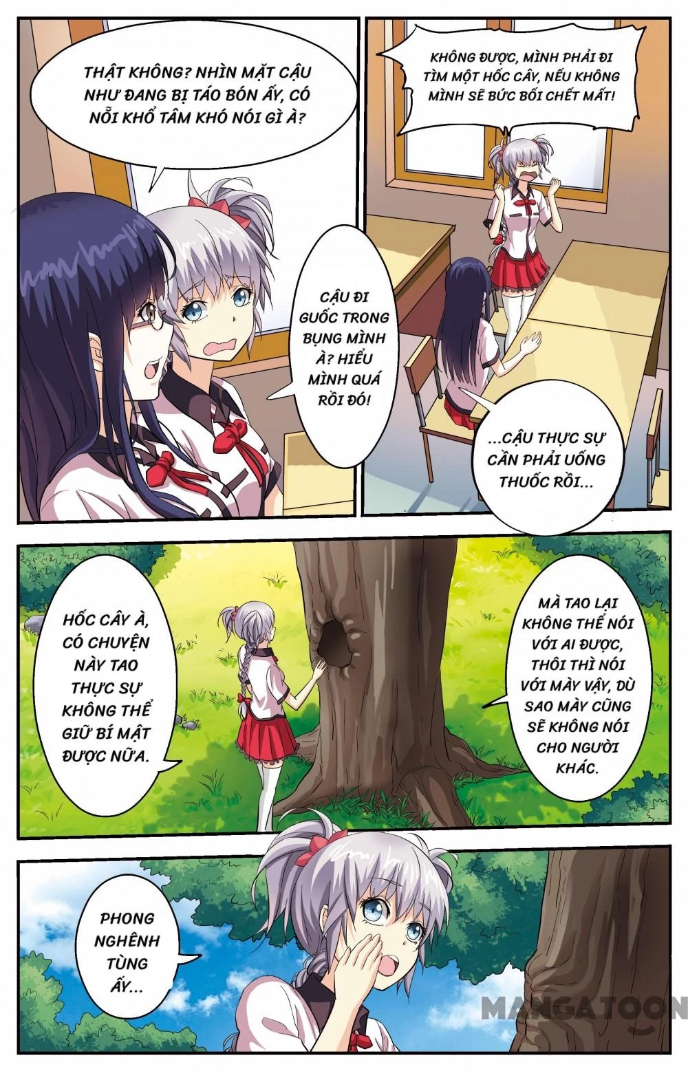Lời Nguyền Biến Hình Chapter 5 - Trang 2