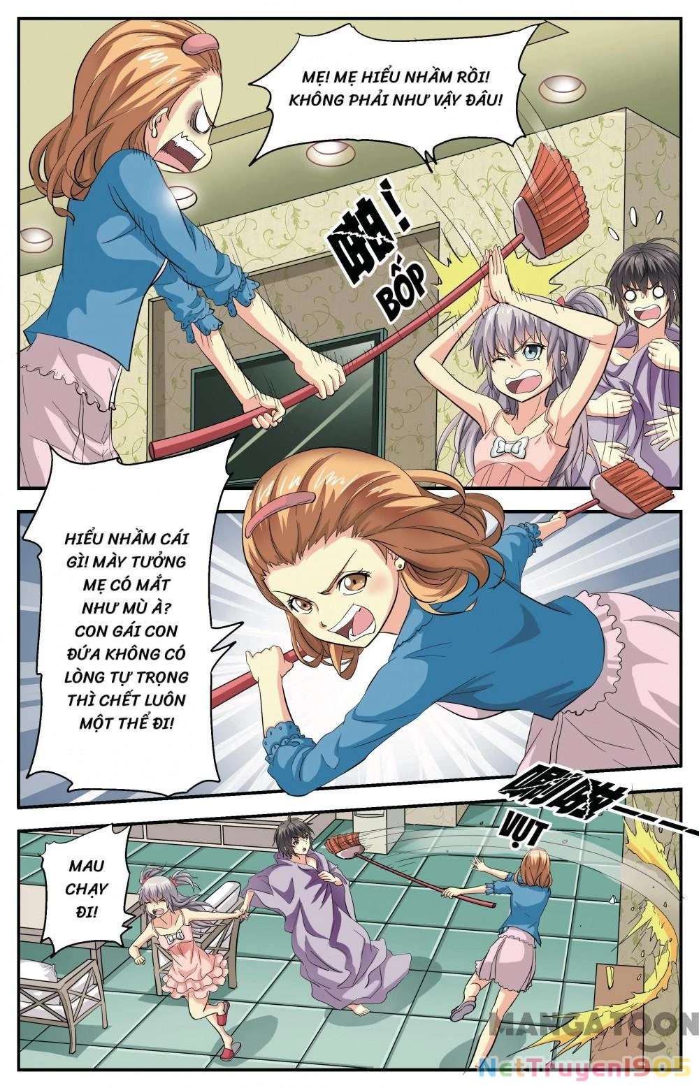 Lời Nguyền Biến Hình Chapter 5 - Trang 2