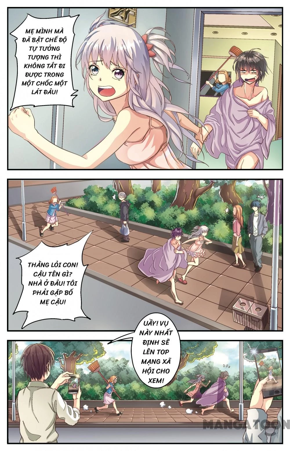 Lời Nguyền Biến Hình Chapter 5 - Trang 2