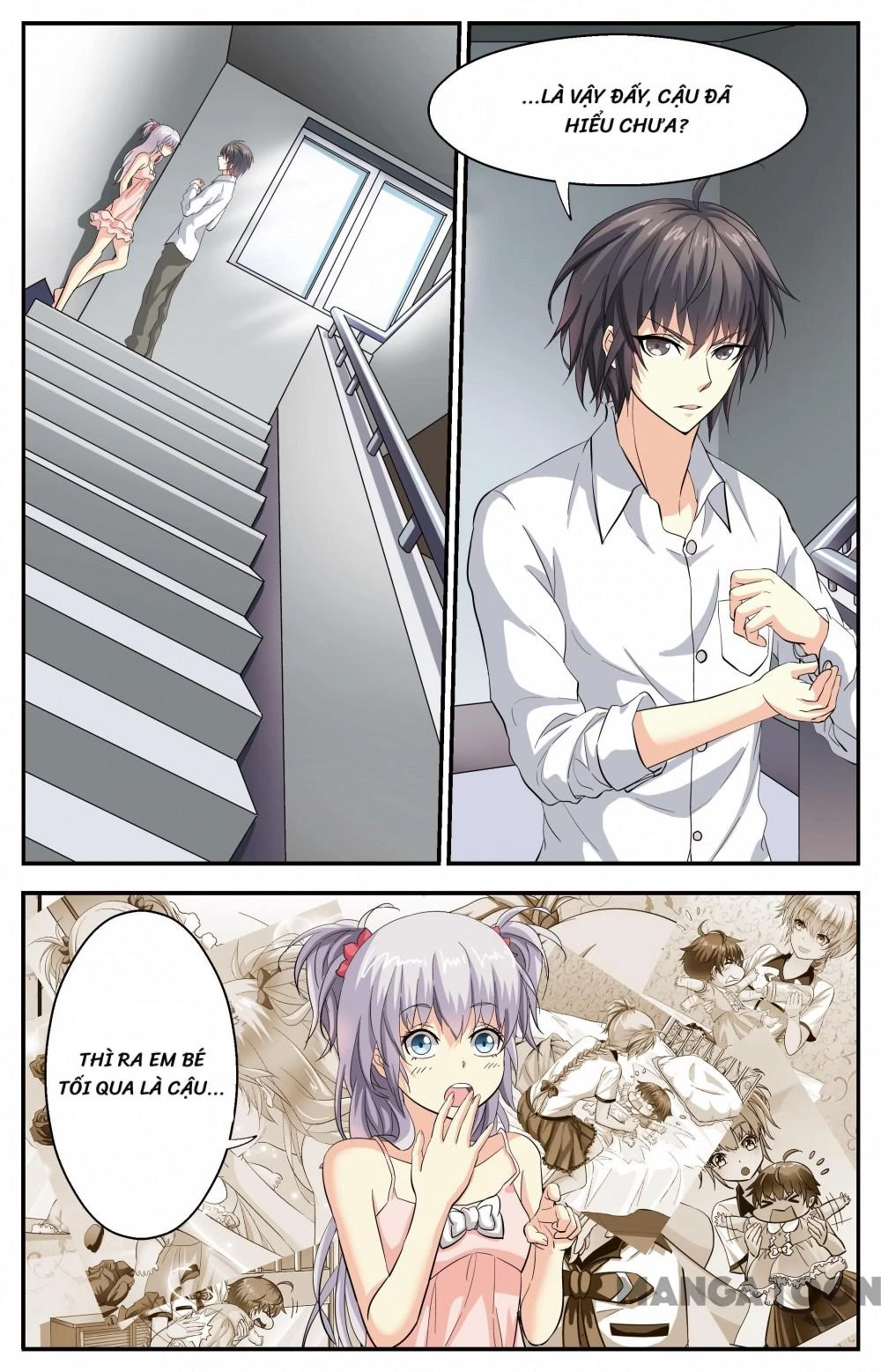 Lời Nguyền Biến Hình Chapter 5 - Trang 2