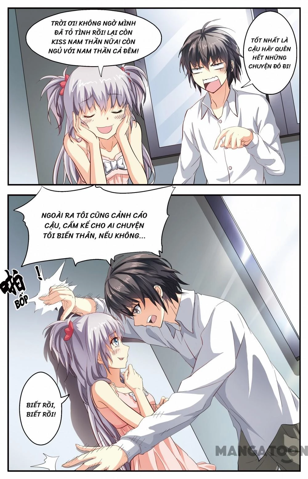 Lời Nguyền Biến Hình Chapter 5 - Trang 2