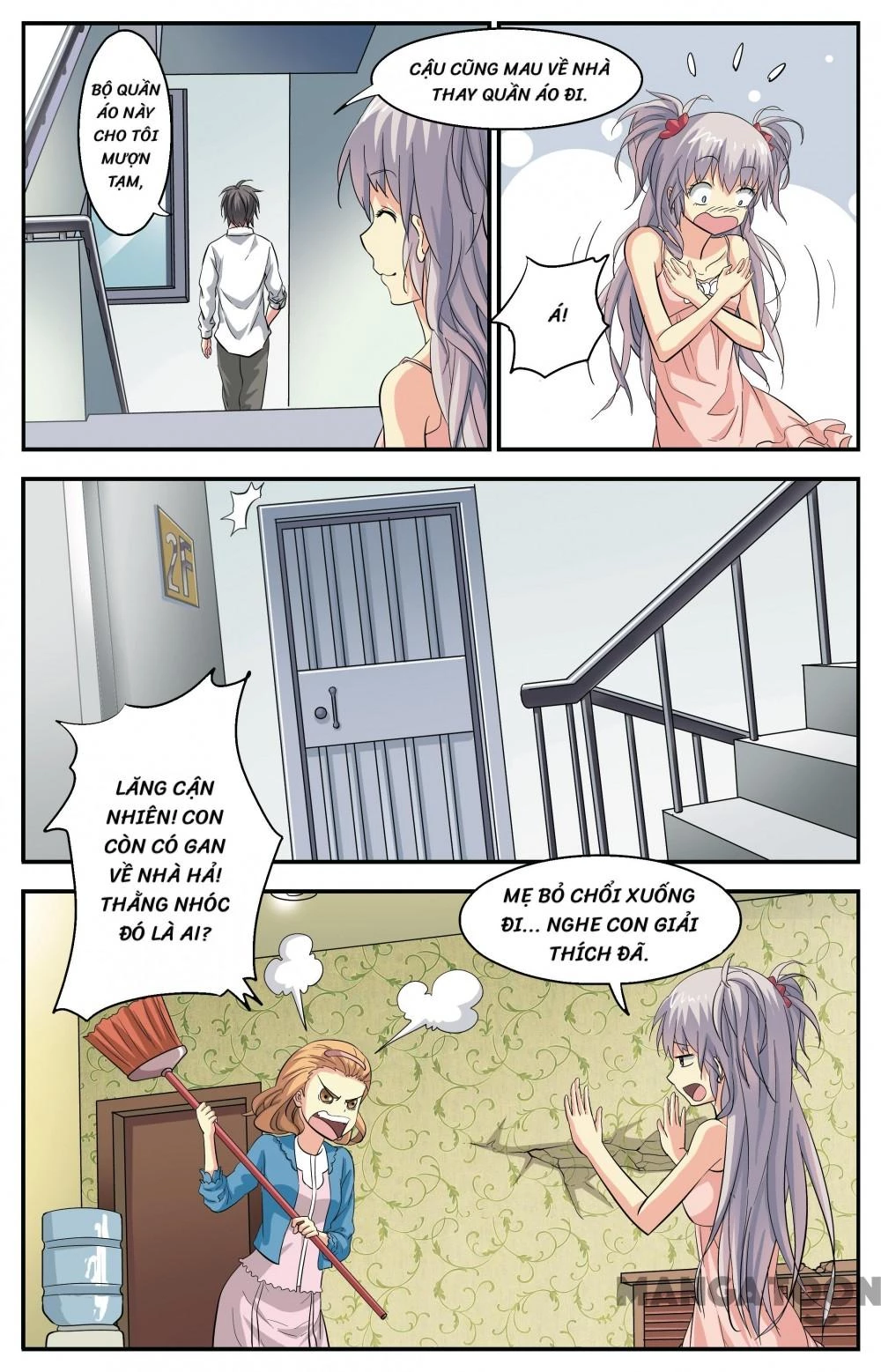 Lời Nguyền Biến Hình Chapter 5 - Trang 2
