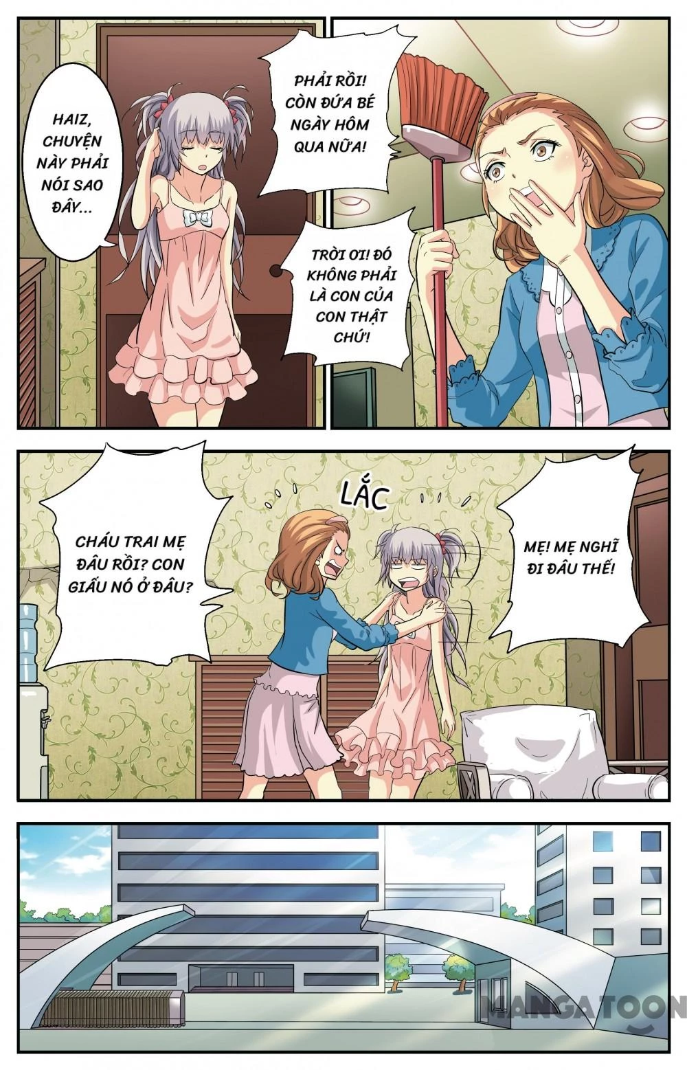 Lời Nguyền Biến Hình Chapter 5 - Trang 2