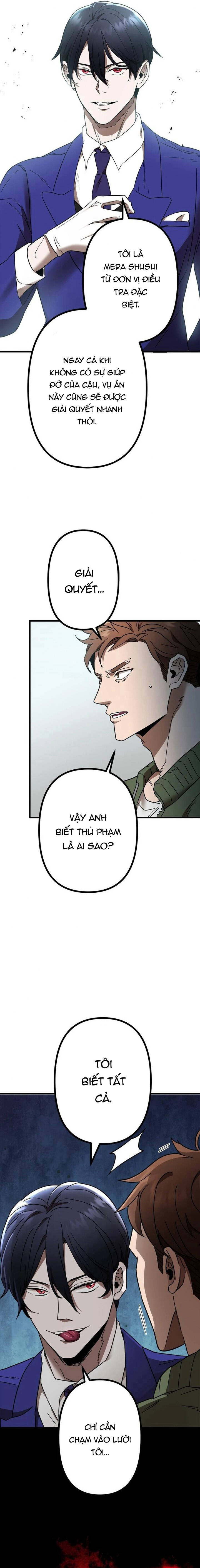 Lời Nguyền Huyết Cẩu Chapter 2 - Trang 2