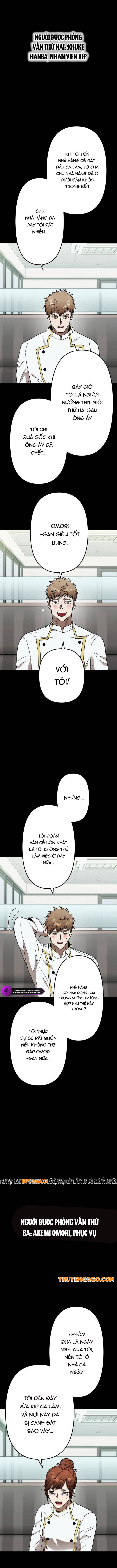 Lời Nguyền Huyết Cẩu Chapter 4 - Trang 2