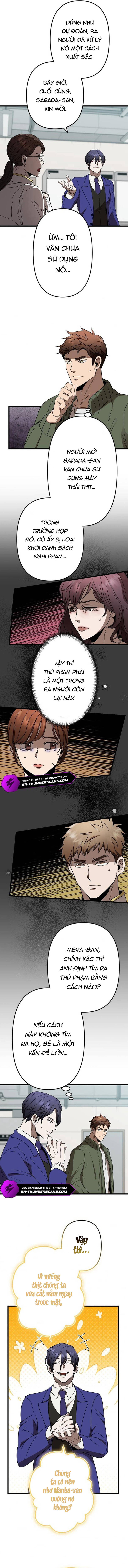 Lời Nguyền Huyết Cẩu Chapter 5 - Trang 2