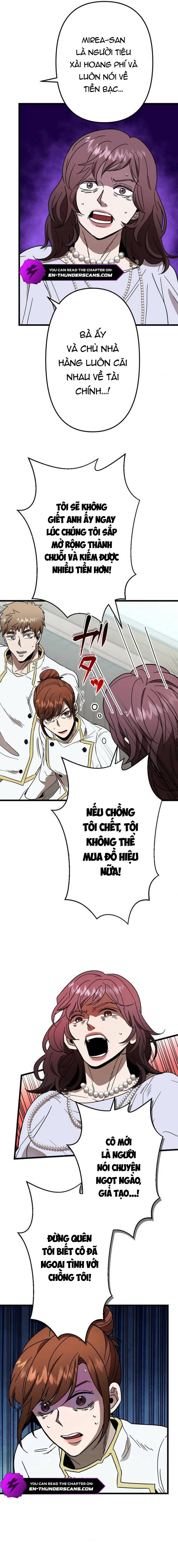 Lời Nguyền Huyết Cẩu Chapter 5 - Trang 2