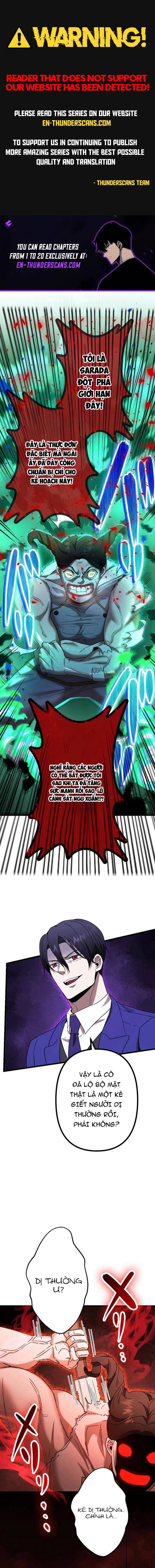 Lời Nguyền Huyết Cẩu Chapter 6 - Trang 2