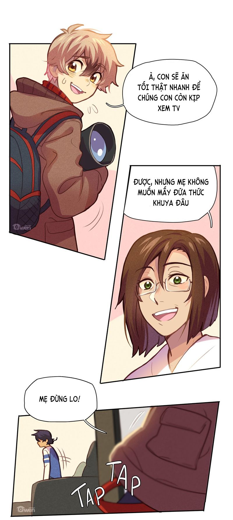 Lời Nguyền Lalin Chapter 1 - Trang 2