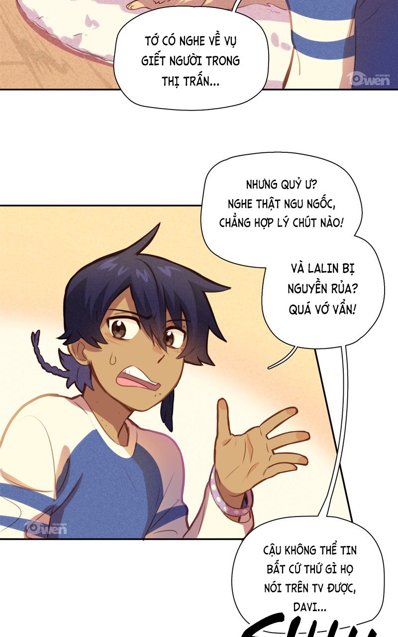 Lời Nguyền Lalin Chapter 1 - Trang 2