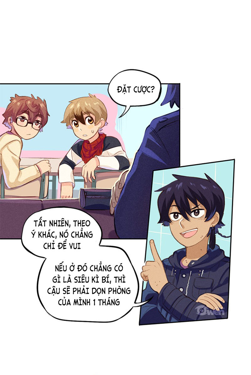 Lời Nguyền Lalin Chapter 3 - Trang 2