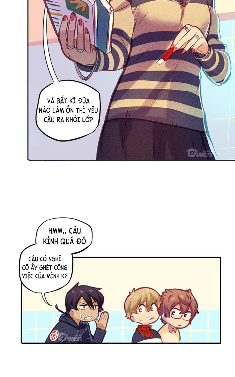 Lời Nguyền Lalin Chapter 3 - Trang 2