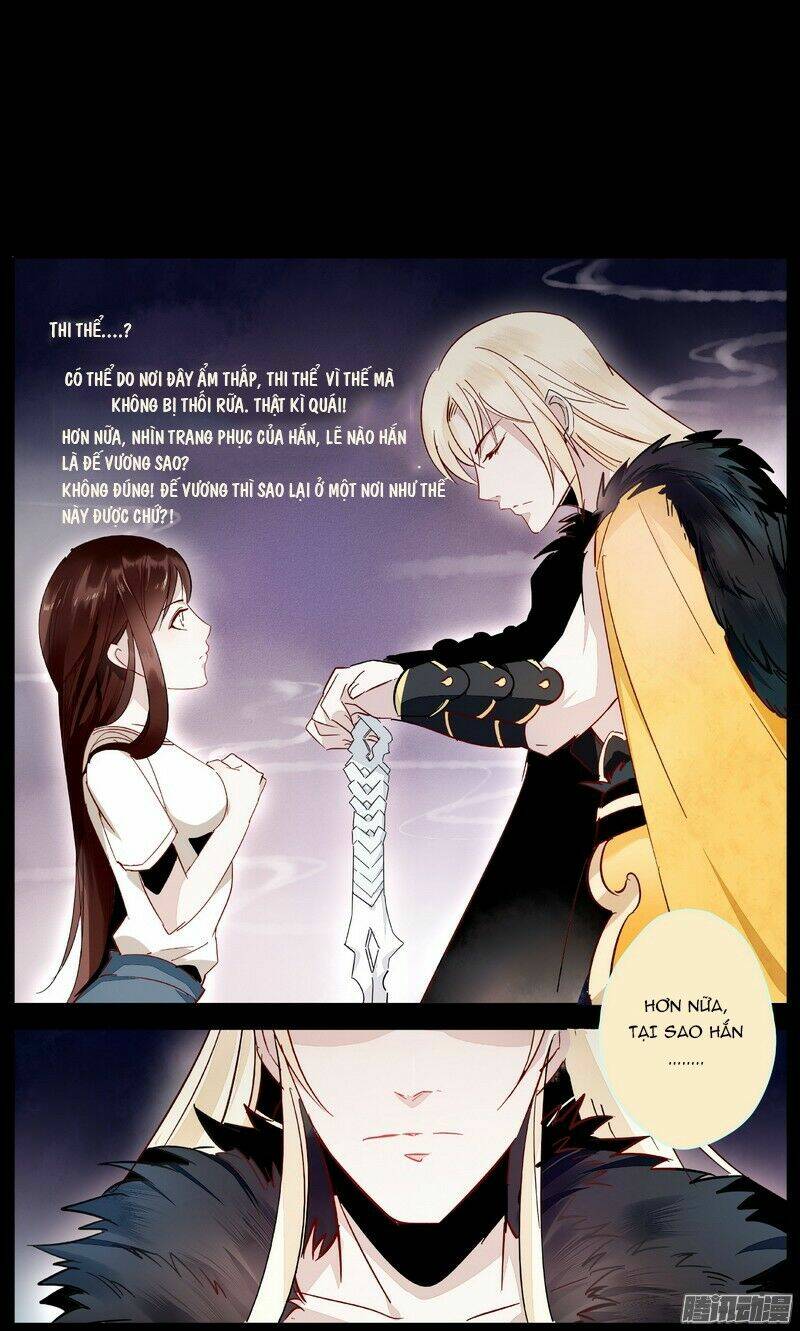 Lời Nguyền Lâu Lan: Bạo Quân Hung Ác Sủng Ái Ta Chapter 1 - Trang 2